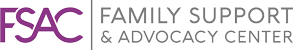 Family Support and Advocacy Center Logo